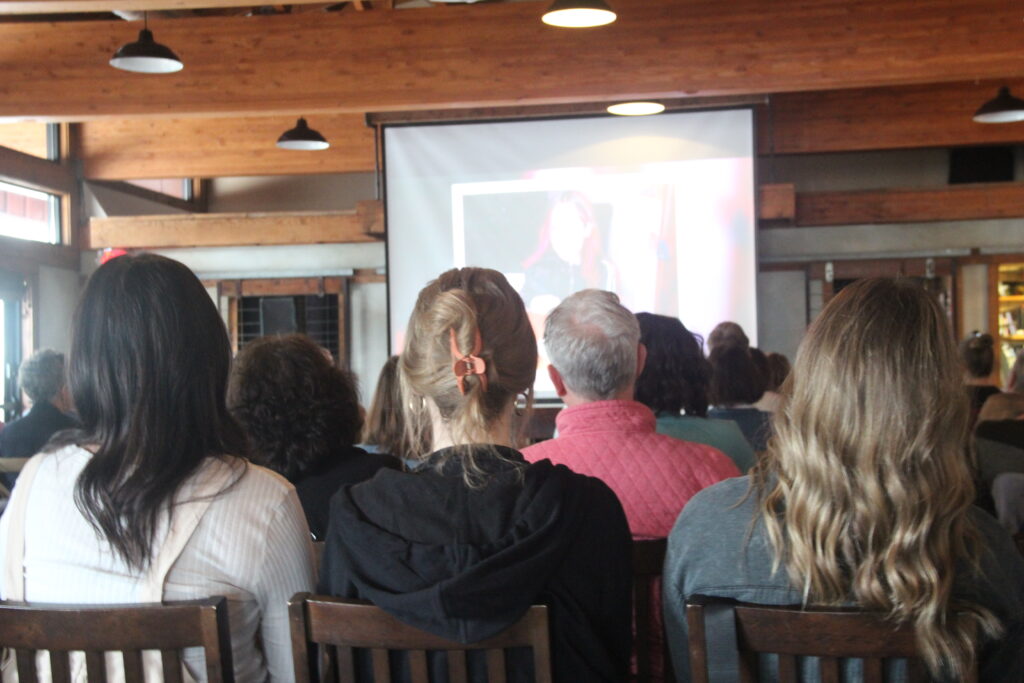 Premier event of Change the Outcome's new documentary on youth prevention education.