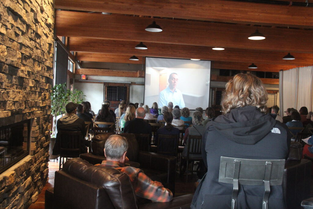 Premier event of Change the Outcome's new documentary on youth prevention education.