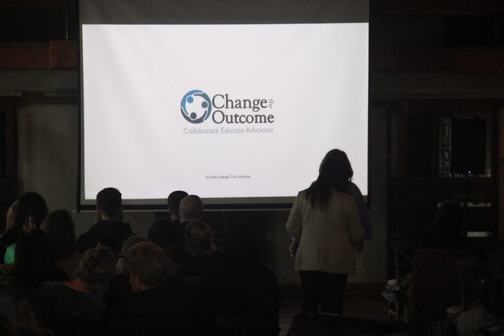 Premier event of Change the Outcome's new documentary on youth prevention education.